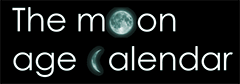 The Moon Age Calendar